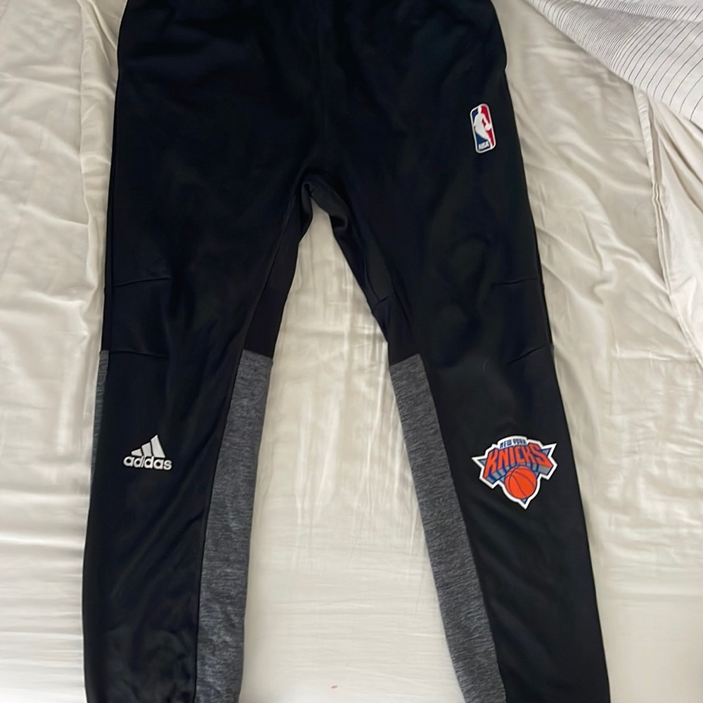 Adidas NBA Warmup Pants, New York Knicks 2016 size large